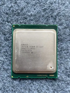 Processore Intel Xeon E5-2689 2,6 GHz 8 core 20 M SR0L6 LGA 2011 CPU 115 W - Foto 1 di 2