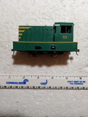 MARX HO #10 WESTERN PACIFIC SWITCHER POWERED - Image 1 of 4