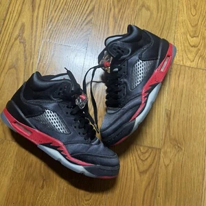 Jordan 5 Retro Satin Bred 2018 (GS) Size 5Y Kids Sneakers Basketball Shoes DS - Picture 1 of 5
