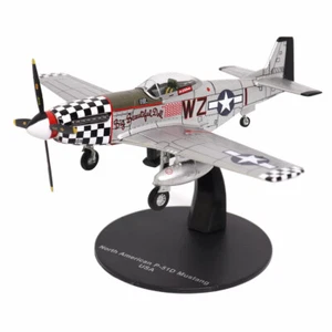 Warbirds of WWII 1:72 USAAF North American P-51D Mustang Fighter, MD2729542 - Picture 1 of 3