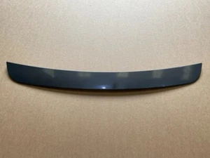 Porsche Boxster 987 Pop Up Spoiler Cover Seal Grey Metallic 6B4 - Picture 1 of 21