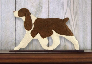 English Springer Spaniel Sign Plaque Wall Decor Liver - Picture 1 of 1