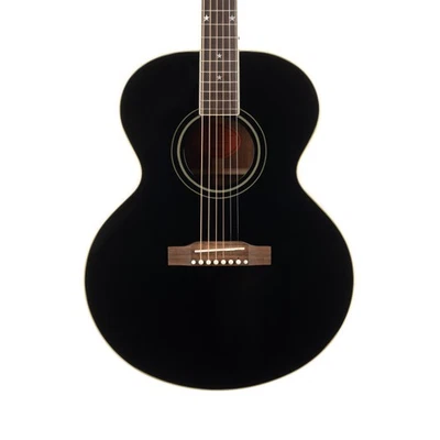 Used Epiphone J-180 LS Jumbo Ebony 2024 - Image 1 of 4