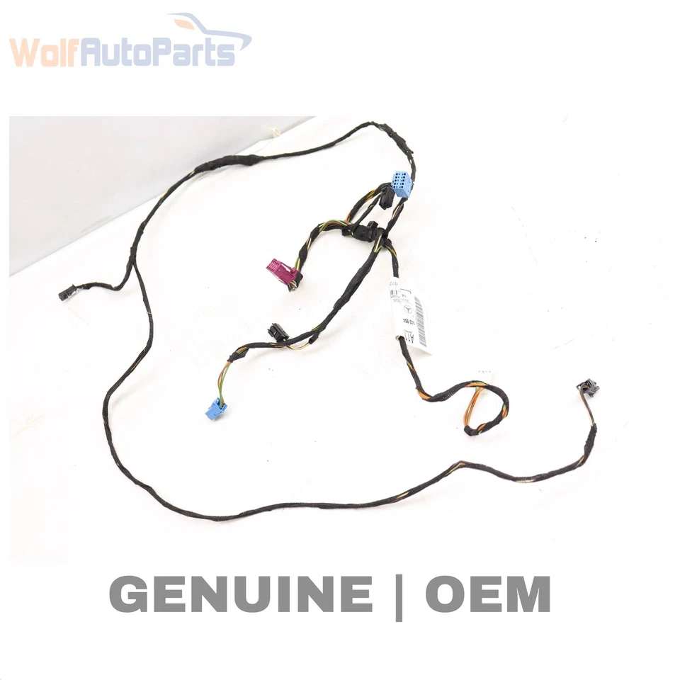 Mercedes-Benz CLA45 AMG 2014-2019 2,0 L - Arnés de cableado de panel de puerta delantera derecha Foto 1 de 4