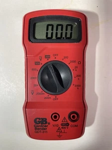 Gardner Bender GDT-311 Digital Multimeter, 3 Function-14 Range-Tests No Leads - Picture 1 of 18