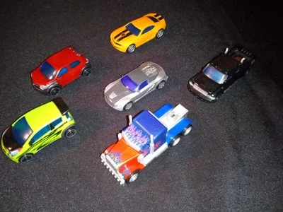 Transformers RPMs Wave 2 Mini Vehicles Set Of 6 - Image 1 of 4
