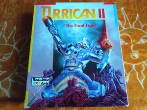 TURRICAN 2 The Final Fight Amiga Game Rainbow Arts - Bild 1 von 17