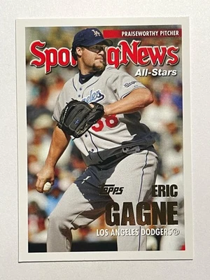 2005 Topps #728 Eric Gagne - Image 1 of 2