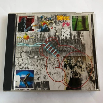 10cc Greatest Hits 1972-1978 CD 1984 West Germany - Image 1 of 4