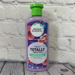 Champú Herbal Essences Totally Twisted define rizos cabello rizado 11,7 oz - Imagen 1 de 2