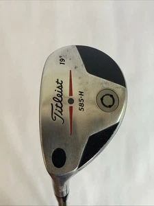 Titleist 585-H Lefthanded LH Hybrid 19* With Stiff Graphite Shaft - Picture 1 of 8
