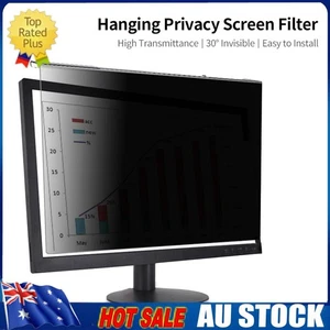 23-24'' Monitor Privacy Screen | Reusable Anti-UV High Transparency - Picture 1 of 15