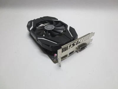 Tarjeta de gráficos de video MSI GeForce GTX 1050 Ti 4G OC 4GB DDR5 PC Foto 1 de 4