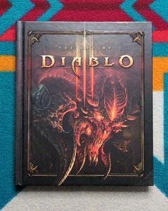 The Art of Diablo III Blizzard Entertainment Copyright 2011 Hardcover Art Game - Imagen 1 de 3