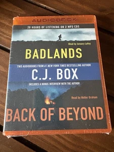 Badlands and Back of Beyond [MP3 CD] C.J. Box and January LaVoy and Holter, New! - Bild 1 von 3