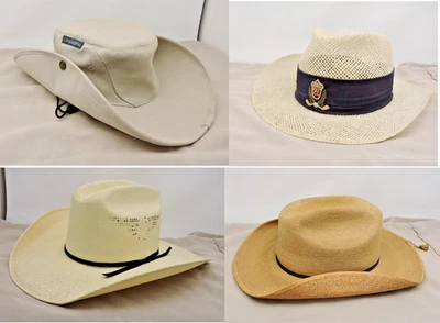 Vintage Lowe Alpine Dorfman Pacific Ranger Wide Brim Cowboy Sun Fishing Golf Hat - Image 1 of 4
