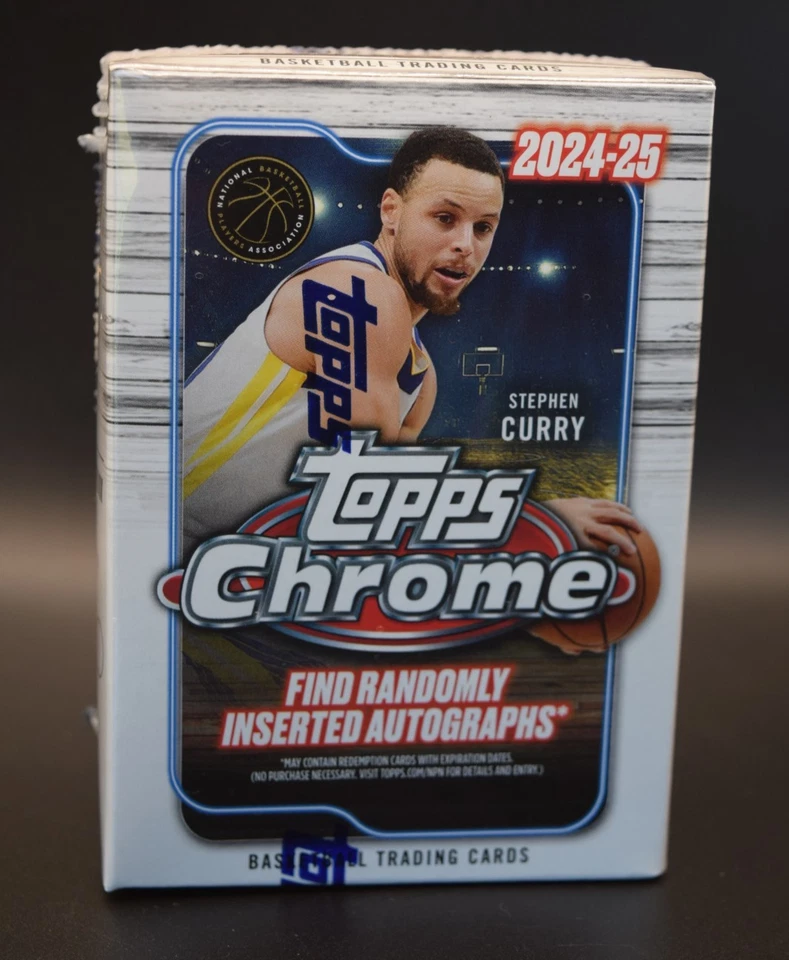 2024-25 Topps Chrome Basketball Value Box
