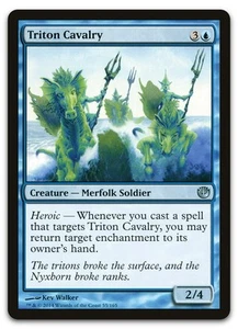 Triton Cavalry #55 (NM) Journey Into Nyx JOU Magic MTG - Picture 1 of 2