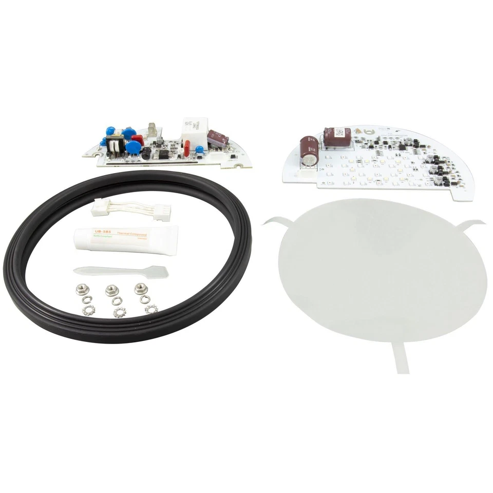 Motor de luz, Zodiac,Lrg RGBW LED,115v, con desviador de modelado Lt (R0739400) Foto 1 de 1