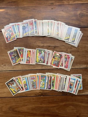 1990 Universo Marvel Impel Conjunto Base de Cartas 151/162 Hulk Stan Lee Etc - Imagem 1 de 4