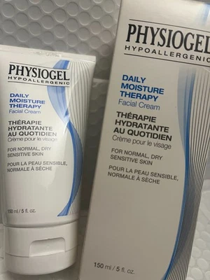 PHYSIOGEL DAILY MOISTURE THERAPY FACIAL CREAM FOR NORMAL DRY SENSITIVE SKIN 5FL - Image 1 of 2