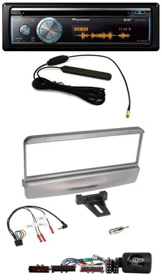 Pioneer CD USB Bluetooth DAB Lenkrad Autoradio für Ford Escort Focus silber - Bild 1 von 4