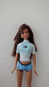 Barbie Cali Girl Summer 2003 Mattel muñeca pies planos - Imagen 1 de 4