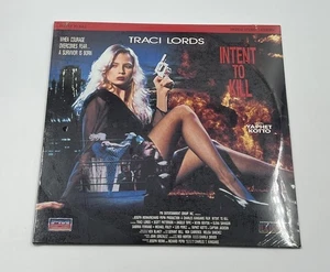 INTENT TO KILL Laserdisc TRACI LORDS NEW SEALED - Picture 1 of 2