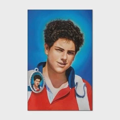 Medaglia San Carlo Acutis e preghiera. Saint Carlo Acutis holycard and medal