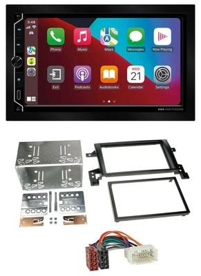 ESX 2DIN DAB USB MP3 Bluetooth Autoradio für Suzuki Grand Vitara ab 2005 - Bild 1 von 4