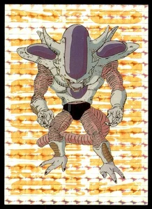 1999 Dragon Ball Z Amada Silver Set Frieza English #G-10 Prism - Bild 1 von 2