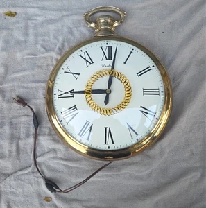 Reloj de Pared Vintage United Clock Corp Modelo 47 ANIMADO MCM FUNCIONANDO - Imagen 1 de 16