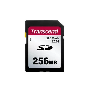 Transcend Japan Commercial/Industrial Embedded SD Card 256MB Temperature Expansi - Picture 1 of 7