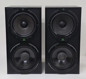KEF-C55 Speakers (Tested/Working in Excellent Cosmetic Condition)No Grills - Picture 1 of 10