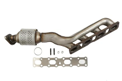 Convertidor catalítico con colector de escape integrado para Nissan Armada 2015 Foto 1 de 4