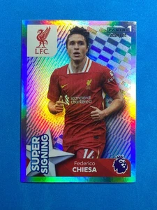 Panini Sticker Premier League 2025 Nr.404 Federico Chiesa (Liverpool) - Bild 1 von 1