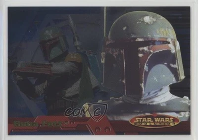 2001 Topps Star Wars: Evolution Boba Fett #11 0ad - Image 1 of 3