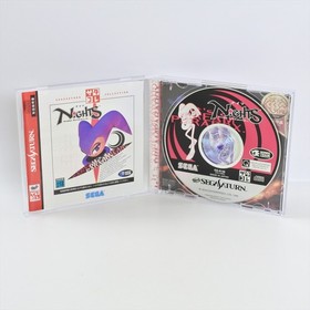 NIGHTS INTO DREAMS SC Saturn Collection Sega Saturn 1744 ss