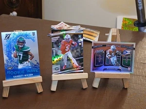 Garrett Wilson RC SP Lot 2022 Zenith Silver Prizm, Prestige Stars & Holo Jets 💎 - Bild 1 von 8