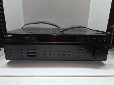 Sony STR-DE197 AV Stereo Receiver Amplifier Digital AM FM - Image 1 of 4
