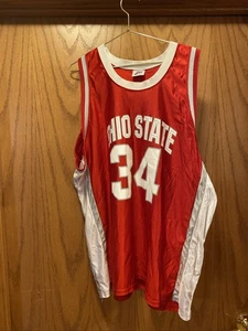Vintage Ohio State Buckeyes Herren Large Basketball Trikot 90s - Bild 1 von 6