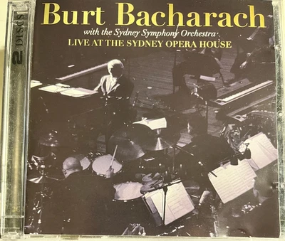 BURT BACHARACH - Live at the Sydney Opera House 2 x CD 2008 Foto 1 de 2