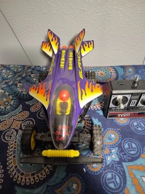 Tyco RC Burnout de colección, 1996 ¡probado y funciona! ¡Con mando a distancia!! Foto 1 de 2