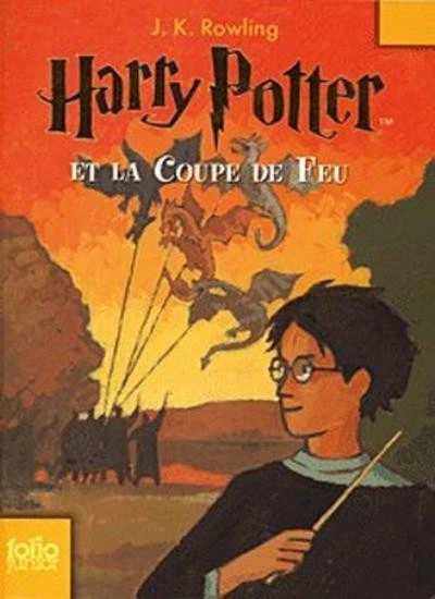 Harry Potter Et La Coupe De Feu By J. K. Rowling. 9782070612390 - Image 1 of 1