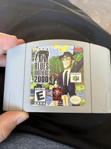 Blues Brothers 2000 Nintendo 64 N64 - Imagen 1 de 5