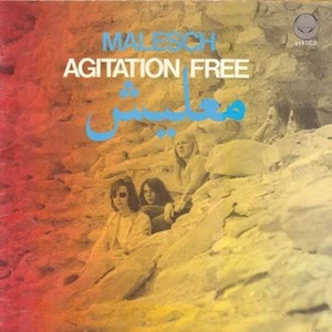 agitation free: malesch (gatefold)  LP - Imagen 1 de 1