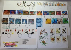 FDC - 1998 - COLLEZIONE DI 8 COPERTINE PRIMO GIORNO - #1434 - Foto 1 di 3
