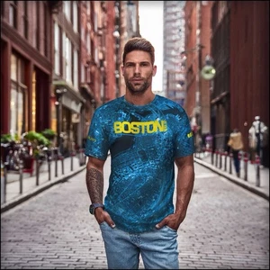 Usado en excelente estado InknBurn Boston para hombre X-Large XL - Imagen 1 de 4