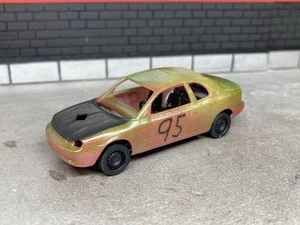 1/64 Scale 3D Printed Dodge Neon Demolition Derby Hornet Car For Diecast Diorama - Picture 1 of 14