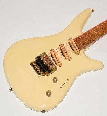 YAMAHA MG-K Used Basswood body White - Image 1 of 4